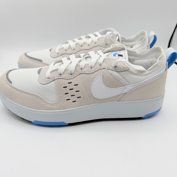 Nike C1TY Sneakers Men’s Size 9 White Blue — New without box - Picture 8 of 14